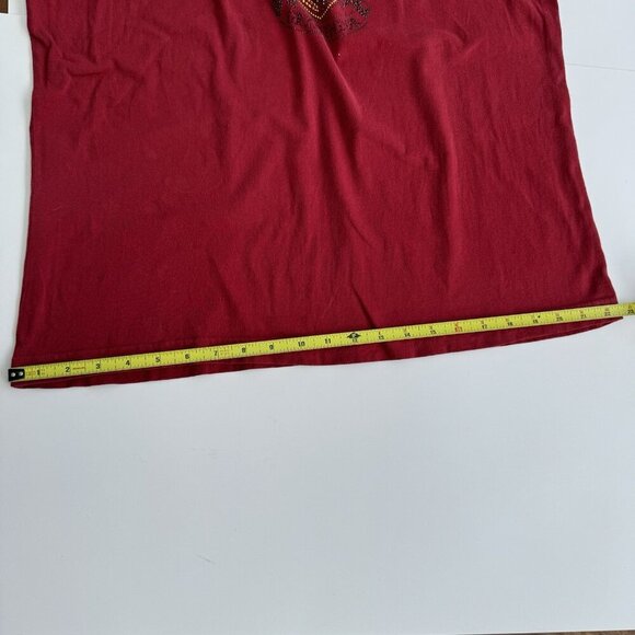 Harry Potter Gryffindor Hogwarts beaded T-Shirt Wizarding World Universal XL - Picture 3 of 10